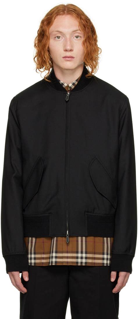 windbreaker burberry jacket women|burberry bomber jacket men.